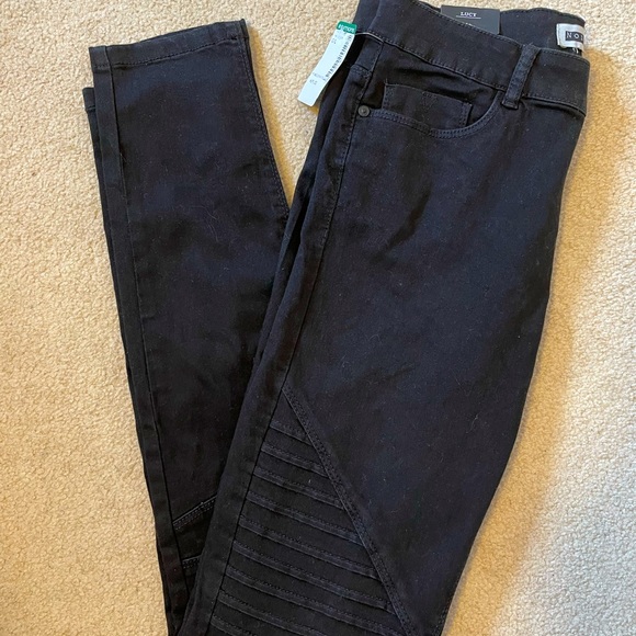 Noisy may Denim - Black denim pants